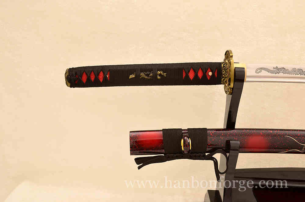 dragon katana