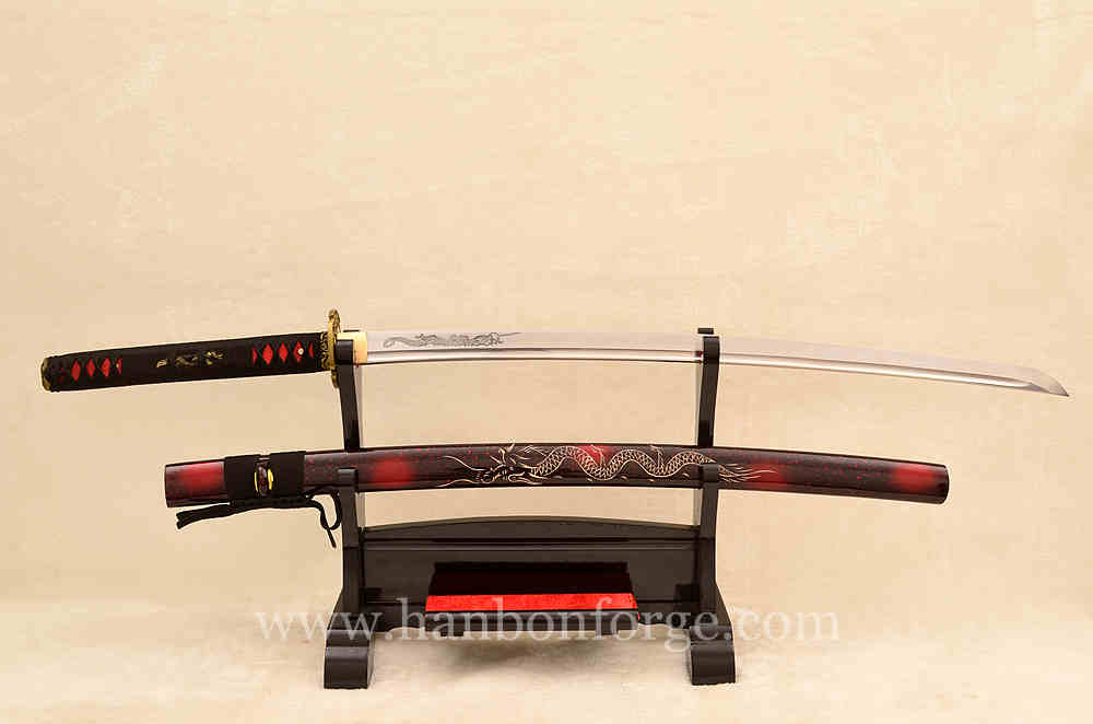 dragon katana