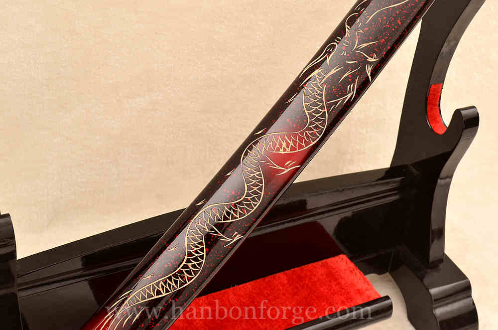 dragon katana