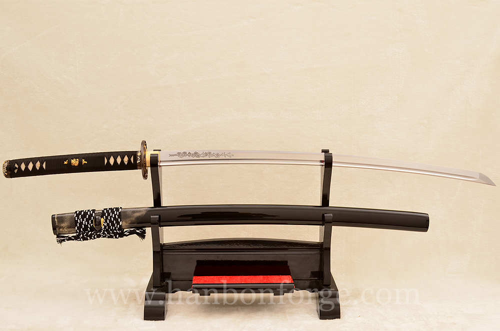 KATANA DECORATE 1PC JAPANESE KATANA SAYA MOUTH   HORN KOIGUCHI SAMURIA SWORD 