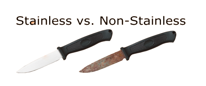 Carbon Steel vs Stainless Steel