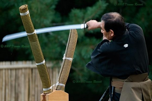 How the japanese sword was sharpened?