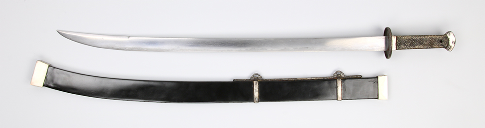 4 types of Chinese curved sword (Scimitar)