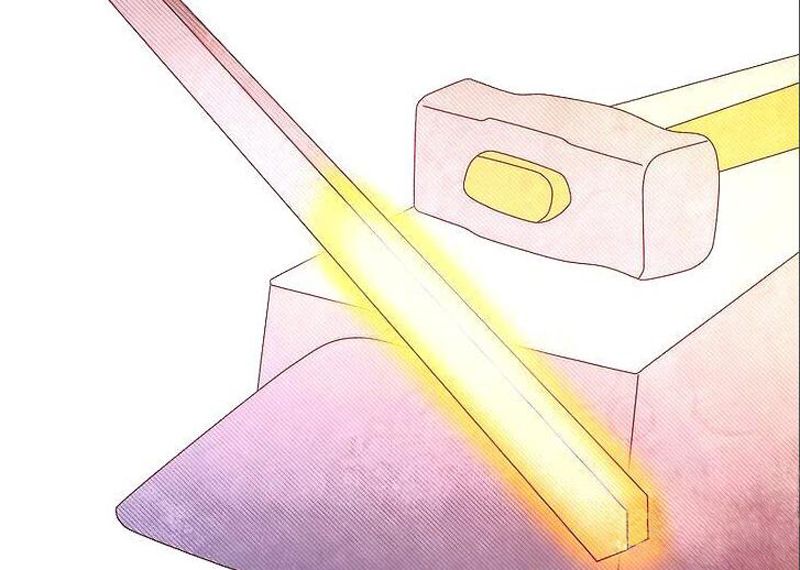fold steel katana