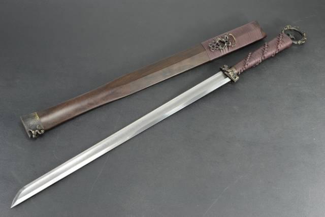 Tang Dao sword representing the traditional Chinese swords of the Tang Dynasty Tang Dao sword representing the traditional Chinese swords of the Tang Dynasty