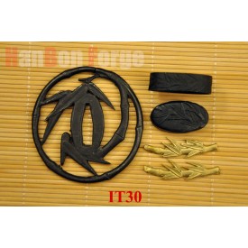 NEW High QUALITY TE066 JP SASMURAI SWORD KATANA IRON TSUBA NEW STYLE 