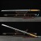  Chinese Tang Dao Sword Pattern Steel Folded Steel Blade Clay Tempered Samurai Sword