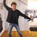 Custom Katana — Customer Photo