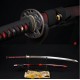 Musashi Design Tsuba Damascus Steel Oil Quenched Full Tang Blade Japanese Samurai Sword Musashi Design Tsuba Damascus Steel Oil Quenched Full Tang Blade Japanese Samurai Sword