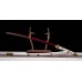One Piece sword Cosplay Animation anupdated version Sky feather chop Black Red Blade 