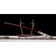 One Piece sword Cosplay Animation anupdated version Sky feather chop Black Red Blade 