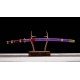 Anime Cosplay One Piece Roronoa Zoro Sword Purple Black Blade Anime Cosplay One Piece Roronoa Zoro Sword Purple Black Blade