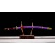 Anime Cosplay One Piece Roronoa Zoro Sword Purple Black Blade