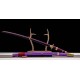 Anime Cosplay One Piece Roronoa Zoro Sword Purple Black Blade Anime Cosplay One Piece Roronoa Zoro Sword Purple Black Blade