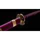 Anime Cosplay One Piece Roronoa Zoro Sword Purple Black Blade