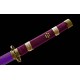 Anime Cosplay One Piece Roronoa Zoro Sword Purple Black Blade