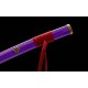 Anime Cosplay One Piece Roronoa Zoro Sword Purple Black Blade