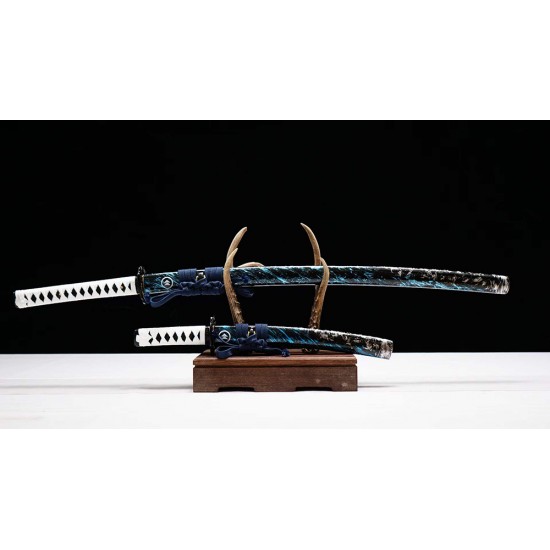 Ghost of Tsushima Sword Kits Cosplay Sword Japanese Samurai Game Katana Tanto Ghost of Tsushima Sword Kits Cosplay Sword Japanese Samurai Game Katana Tanto