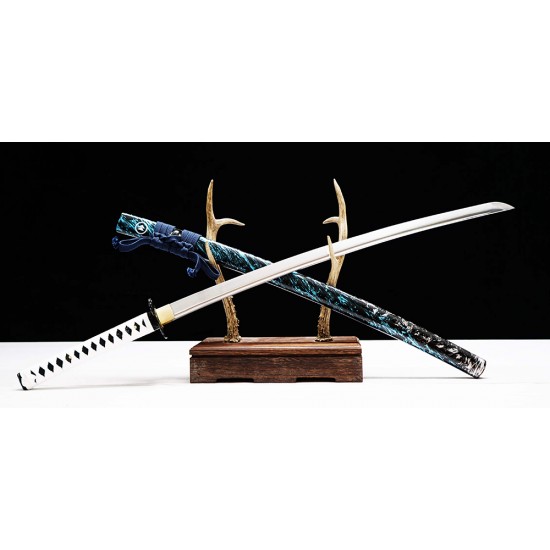 Ghost of Tsushima Sword Kits Cosplay Sword Japanese Samurai Game Katana Tanto Ghost of Tsushima Sword Kits Cosplay Sword Japanese Samurai Game Katana Tanto