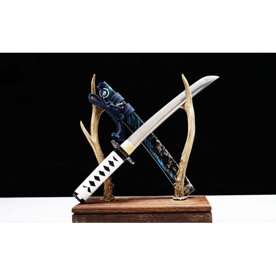 Ghost of Tsushima Sword Kits Cosplay Sword Japanese Samurai Game Katana Tanto Ghost of Tsushima Sword Kits Cosplay Sword Japanese Samurai Game Katana Tanto