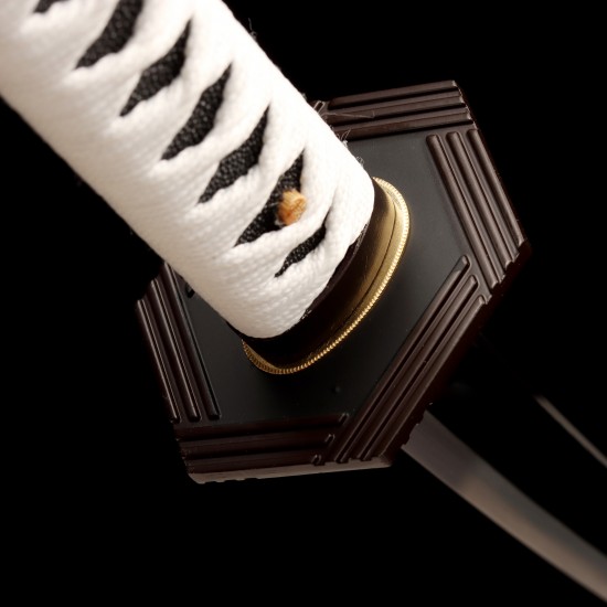 Tomioka Yoshiyuki Demon Slayer Nichirin Sword – Handmade T10 Steel Cosplay Katana