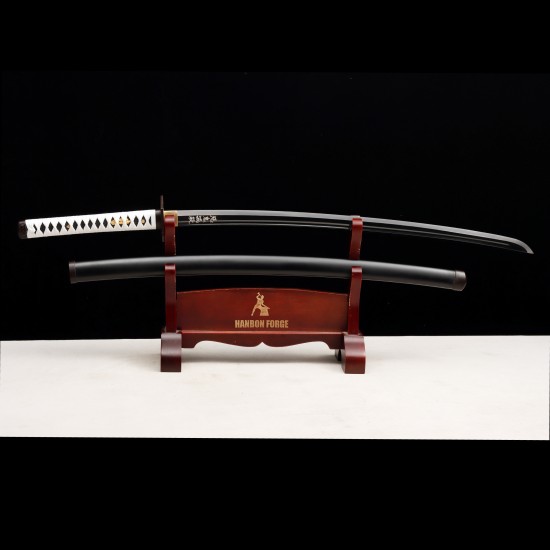 Tomioka Yoshiyuki Demon Slayer Nichirin Sword – Handmade T10 Steel Cosplay Katana