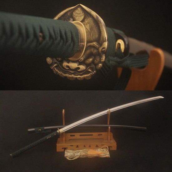 Traditional Hand Made Japanese Nodachi Samurai Sword 1095 Steel Full Tang Blade