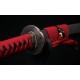 Dragonfly Koshirae Damascus Steel Oil Quenched Full Tang Blade Japanese KATANA Samurai Sword