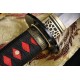 Fully Hand Forged Japanese Sword KATANA Damascus Steel Clay Tempered Full Tang Blade Iron Koshirae