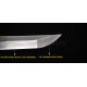 Fully Hand Forged Japanese Sword KATANA Damascus Steel Clay Tempered Full Tang Blade Iron Koshirae