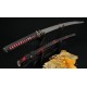 Fully Hand Forged Japanese Sword KATANA Damascus Steel Clay Tempered Full Tang Blade Iron Koshirae