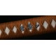 Musashi Design Tsuba Damascus Steel Oil Quenched Full Tang Blade Japanese Samurai Sword Musashi Design Tsuba Damascus Steel Oil Quenched Full Tang Blade Japanese Samurai Sword