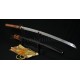 Musashi Design Tsuba Damascus Steel Oil Quenched Full Tang Blade Japanese Samurai Sword Musashi Design Tsuba Damascus Steel Oil Quenched Full Tang Blade Japanese Samurai Sword