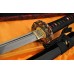 Japanese Samurai Dragon Sword Unokubi-Zukuri Full Tang Clay tempered Blade