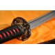 Japanese Samurai Dragon Sword KATANA Unokubi-Zukuri Full Tang Clay tempered Blade