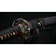 Japanese Samurai Dragon Sword KATANA Unokubi-Zukuri Full Tang Clay tempered Blade