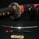 Japanese Samurai Sword KATANA Fully Hand Forged Damascus Steel Clay Tempered Full Tang Blade