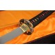 Japanese Samurai Sword KATANA Fully Hand Forged Damascus Steel Clay Tempered Full Tang Blade