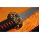 Japanese Samurai Sword KATANA Fully Hand Forged Damascus Steel Clay Tempered Full Tang Blade