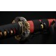 Japanese Samurai Sword KATANA Fully Hand Forged Damascus Steel Clay Tempered Full Tang Blade