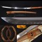 Hand Made Japanese Samurai KATANA Sword Unokubi-Zukuri Full Tang Clay tempered Blade