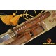 Hand Made Japanese Samurai Sword Unokubi-Zukuri Full Tang Clay tempered Blade