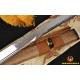 Hand Made Japanese Samurai KATANA Sword Unokubi-Zukuri Full Tang Clay tempered Blade