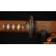 Hand Made Japanese Samurai KATANA Sword Unokubi-Zukuri Full Tang Clay tempered Blade