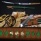 High Quality Japanese Samurai Sword KATANA CLAY TEMPERED FULL TANG BLADE