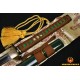 High Quality Japanese Samurai Sword KATANA CLAY TEMPERED FULL TANG BLADE