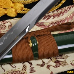 High Quality Japanese Samurai Sword KATANA CLAY TEMPERED FULL TANG BLADE