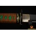 High Quality Japanese Samurai Sword KATANA CLAY TEMPERED FULL TANG BLADE