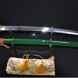 High Quality Japanese Samurai Sword KATANA CLAY TEMPERED FULL TANG BLADE