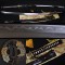 Fully Hand Forged Damascus Steel Clay Tempered Full Tang Blade Japanese Samurai Sword